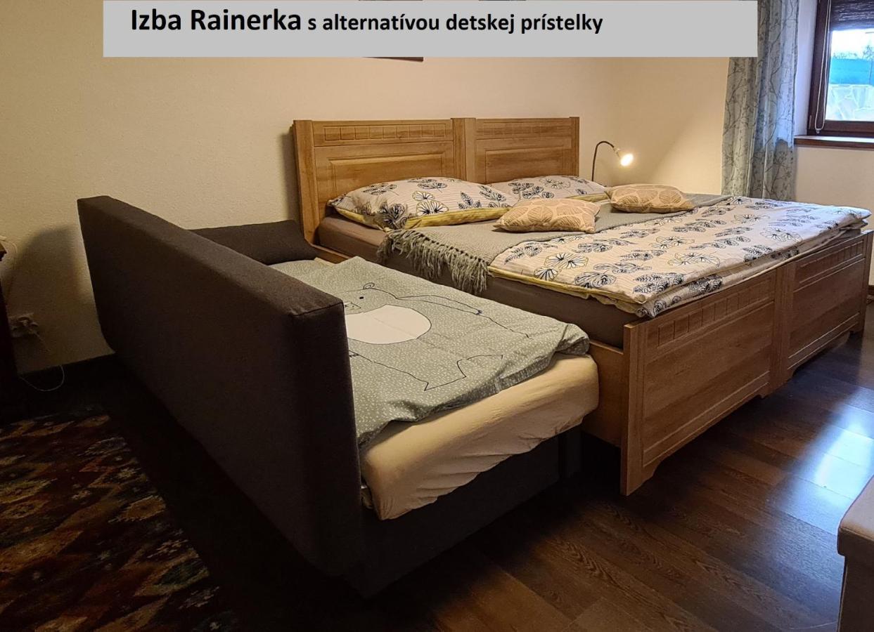 Villa Koralka Liptovský Trnovec Εξωτερικό φωτογραφία
